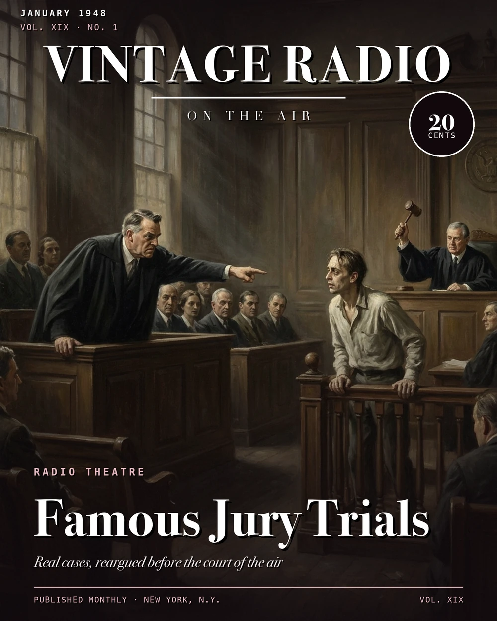 Famous Jury Trials